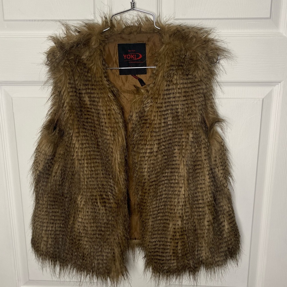 Large Vest - Brown
